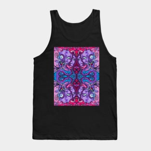 Lavander Leviathan PATTERN Tank Top